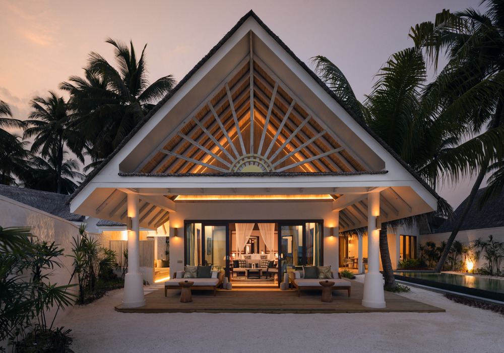 New resort homes in the Maldives launch